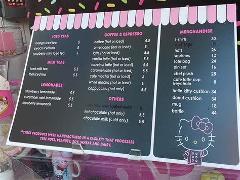 hello kitty cafe las vegas photos|hello kitty las vegas menu.